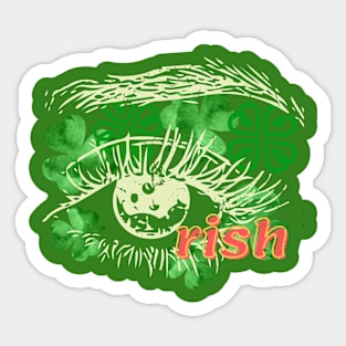 Eyerish Sticker